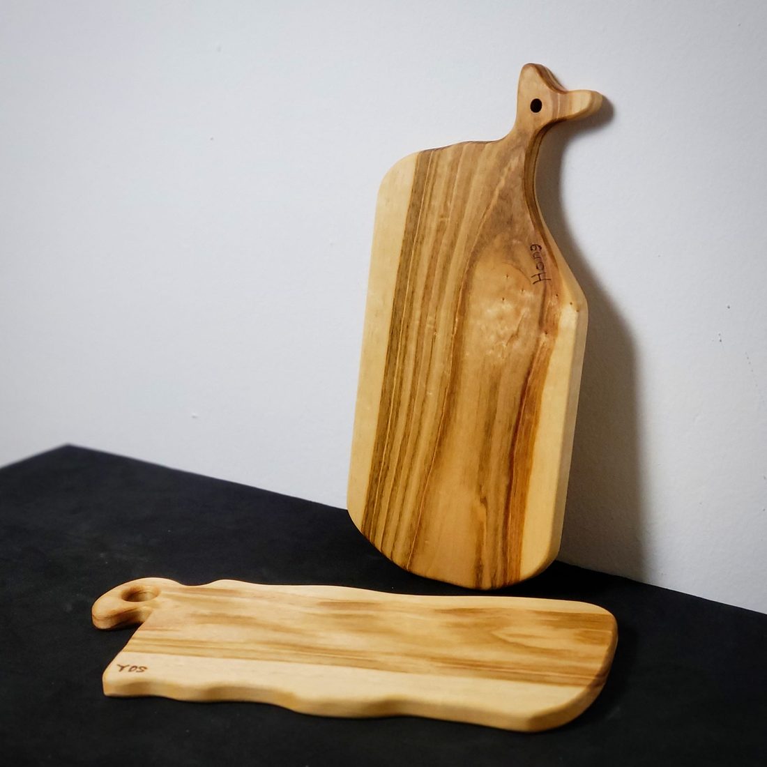 원목 도마